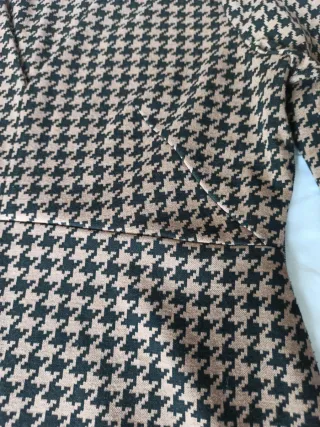 Abito fantasia pied-de-poule OVS