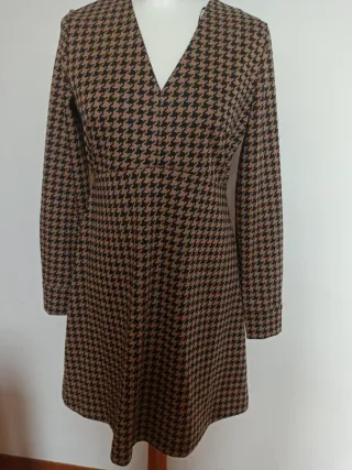 Abito fantasia pied-de-poule OVS