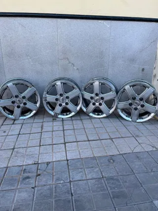 Llantas de aluminio 15 pulgadas