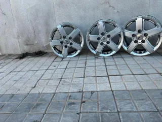 Llantas de aluminio 15 pulgadas