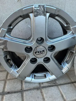 Llantas de aluminio 15 pulgadas