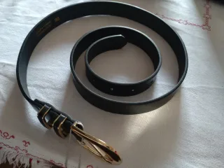 Cinturón Sfera Negro nuevo de 90cm