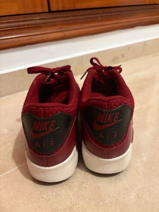 Zapatillas Nike Air Max Granates y Negras