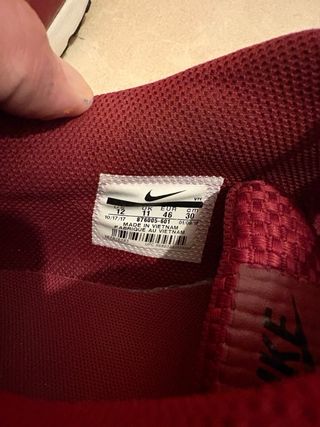 Zapatillas Nike Air Max Granates y Negras