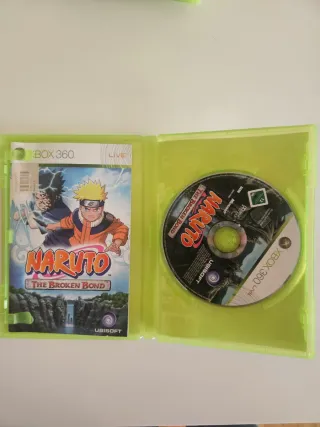 Naruto The Broken Bond Xbox 360