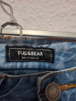 Vaqueros Pull&Bear desgastados