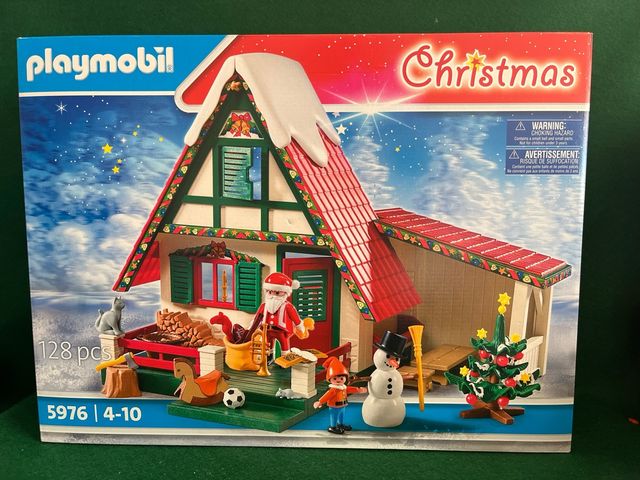 Playmobil Christmas Casa de Papá Noel