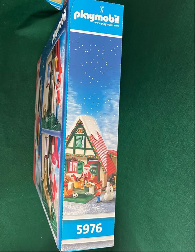 Playmobil Christmas Casa de Papá Noel