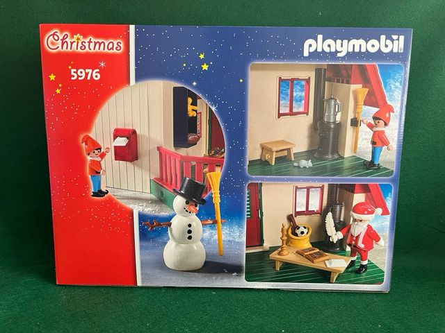 Playmobil Christmas Casa de Papá Noel