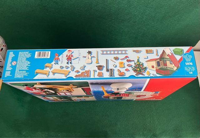 Playmobil Christmas Casa de Papá Noel