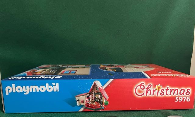 Playmobil Christmas Casa de Papá Noel