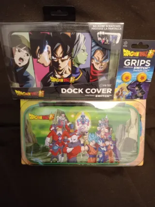 Cover Dock e Grip Dragon Ball per Nintendo Switch