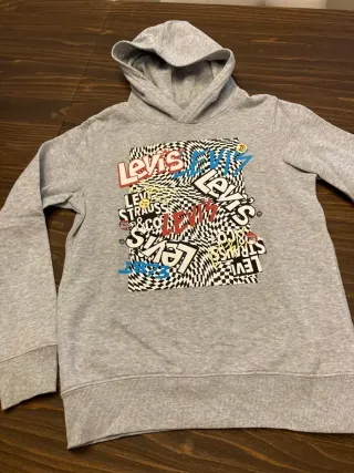 Felpa Levi's bimbo grigia