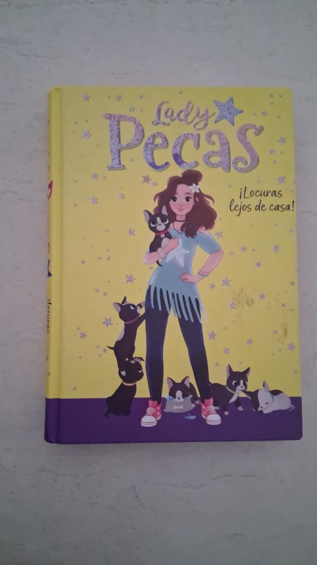 ¡Locuras lejos de casa! (Serie Lady Pecas 1)
