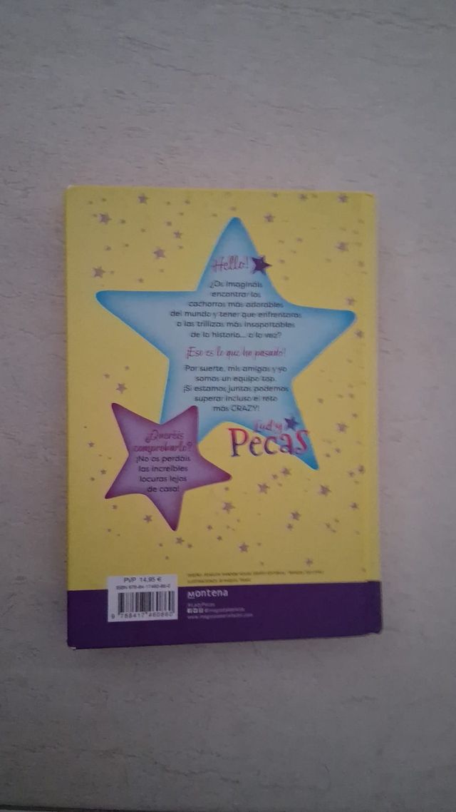 ¡Locuras lejos de casa! (Serie Lady Pecas 1)