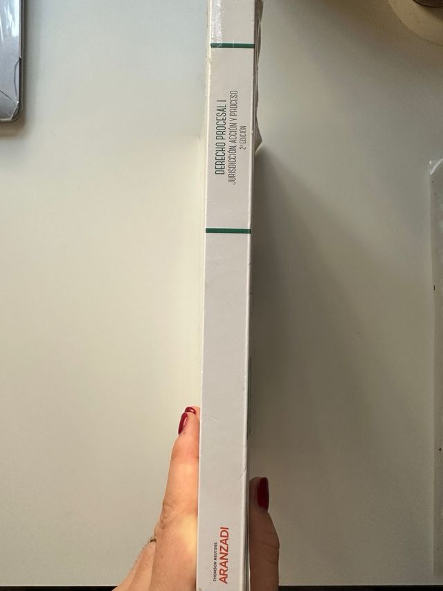 Derecho Procesal I. Jurisdicción, Acción y proceso