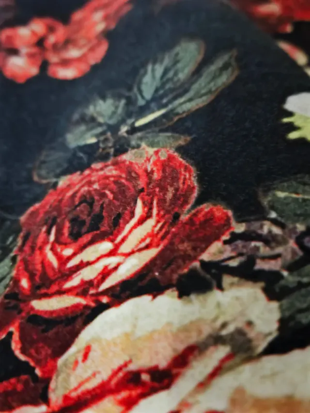 Falda Mango diseño floral.