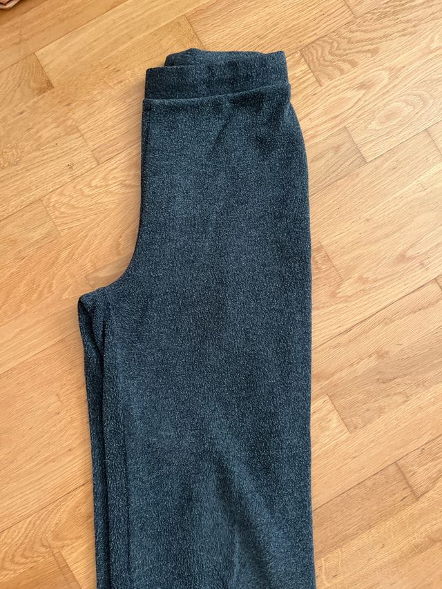 Pantalones de chándal grises