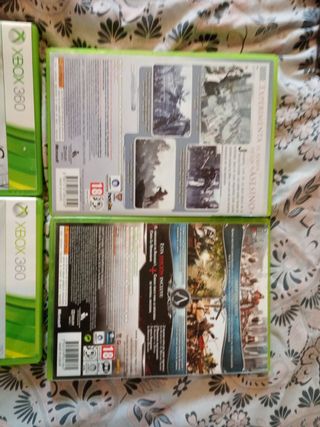 Pack 4 Juegos Xbox 360 Assassin's Creed