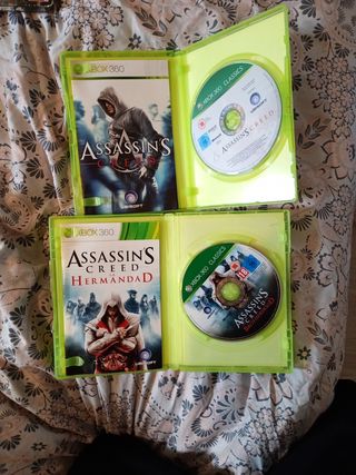 Pack 4 Juegos Xbox 360 Assassin's Creed