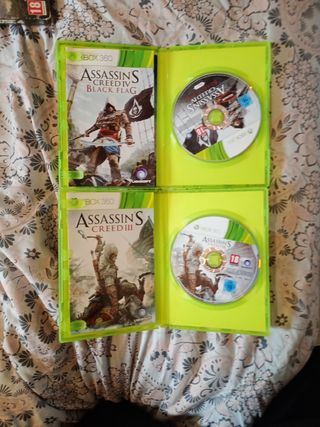 Pack 4 Juegos Xbox 360 Assassin's Creed