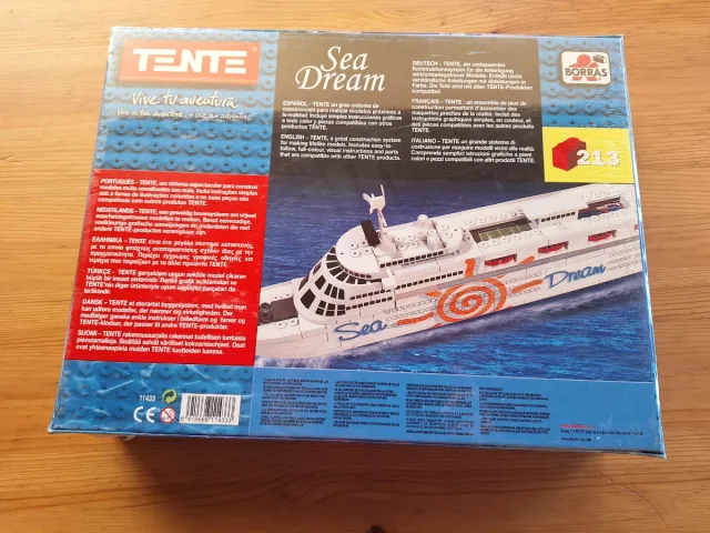 Tente Crucero Sea Dream