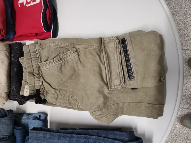 Lote pantalones niño 8-10 años