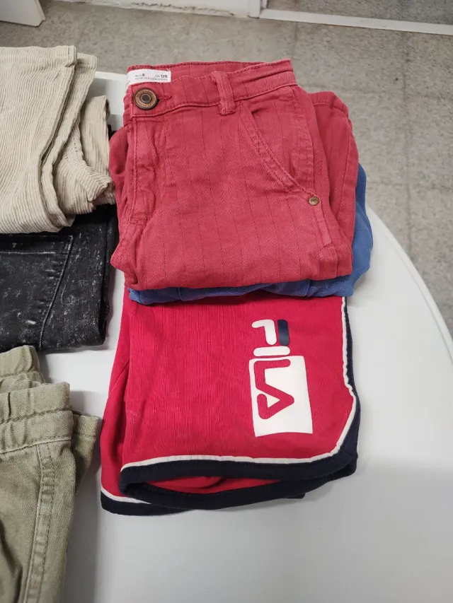 Lote pantalones niño 8-10 años