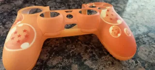 Funda Mando PS4 Dragon Ball Naranja