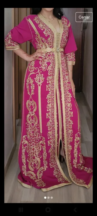 Vestido largo mujer talla L XL