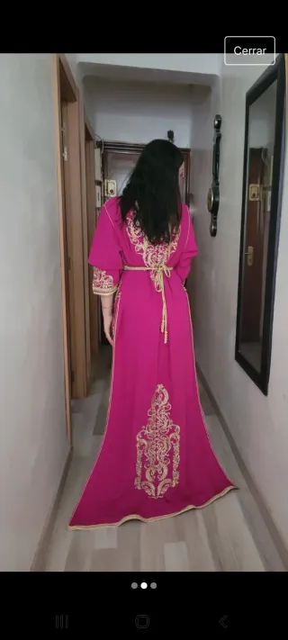 Vestido largo mujer talla L XL