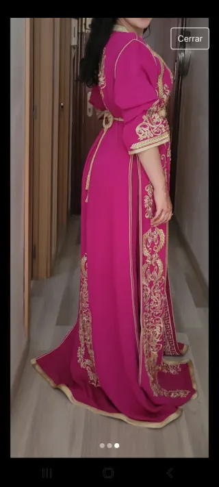 Vestido largo mujer talla L XL