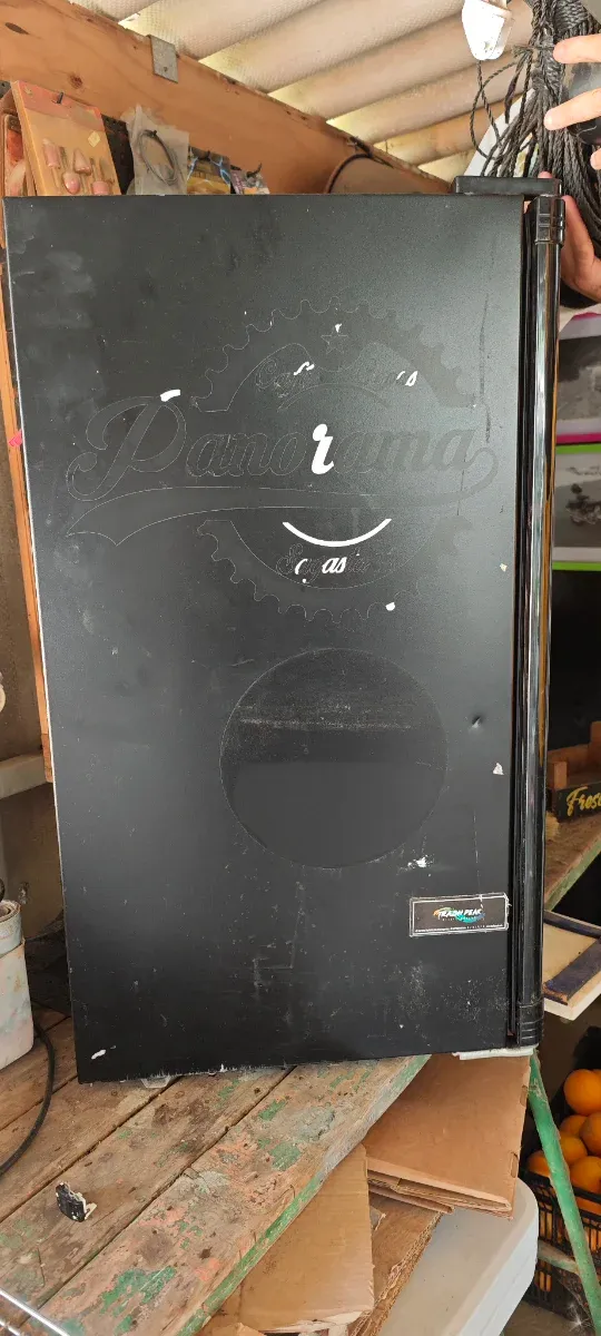 Frigorífico Hostelería Negro