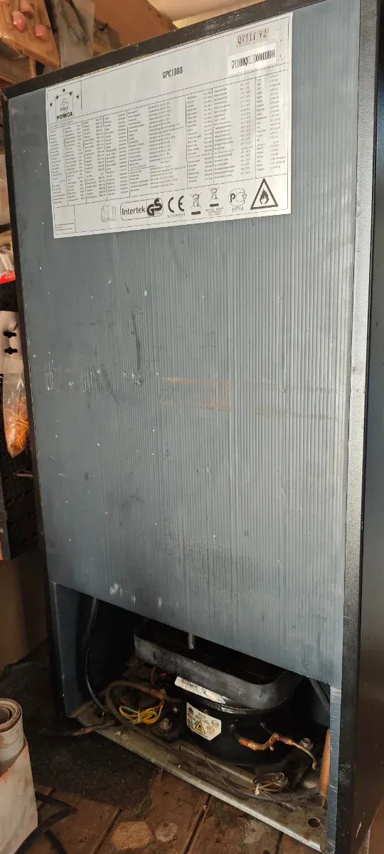 Frigorífico Hostelería Negro