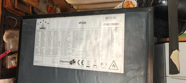 Frigorífico Hostelería Negro