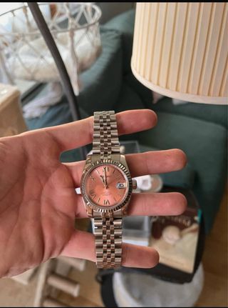 Seiko Datejust Rosa