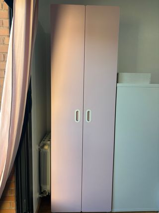 Armario rosa Ikea