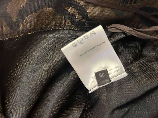 Pantaloni Fendi zebrati