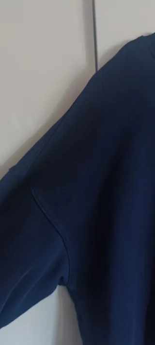 Sudadera Benetton Hombre Azul Multicolor.