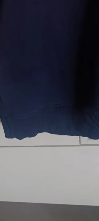 Sudadera Benetton Hombre Azul Multicolor.