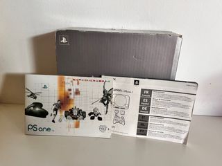 Consola Sony PlayStation PSone Blanca