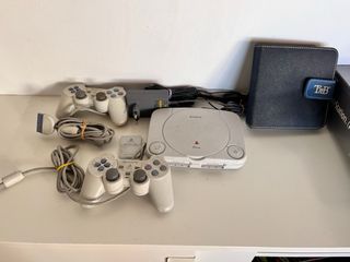 Consola Sony PlayStation PSone Blanca