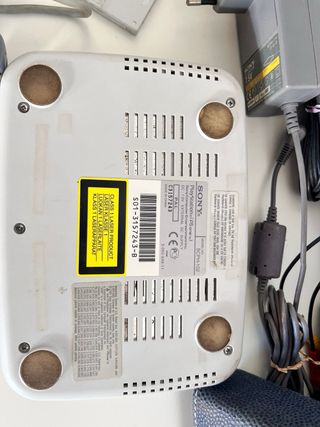 Consola Sony PlayStation PSone Blanca