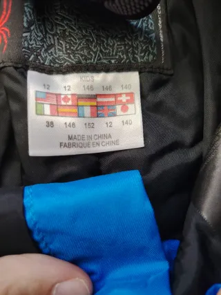 Pantalón de esquí Spyder para niño