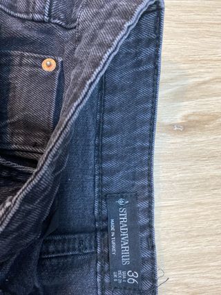 Falda larga negra Stradivarius sin estrenar