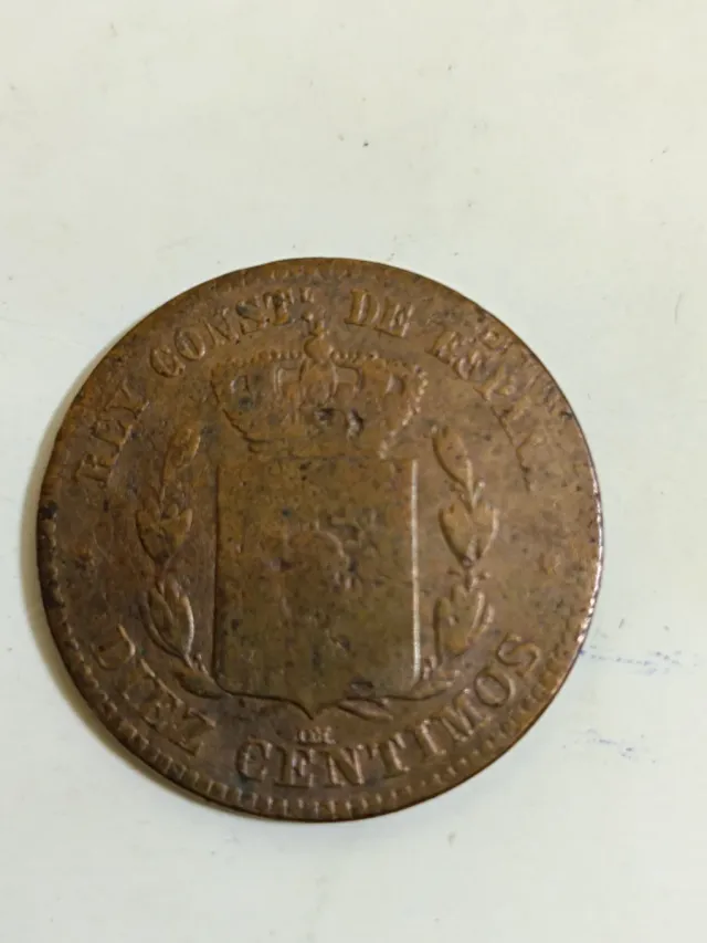 Moneda Alfonso XIII 1879