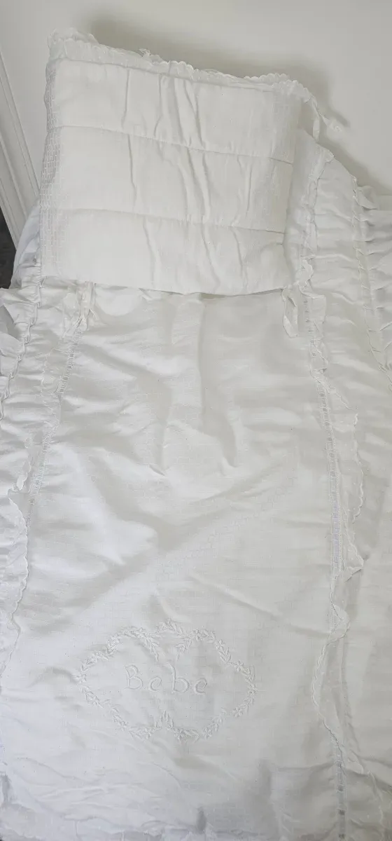 Edredón cuna bebé, protector y manta