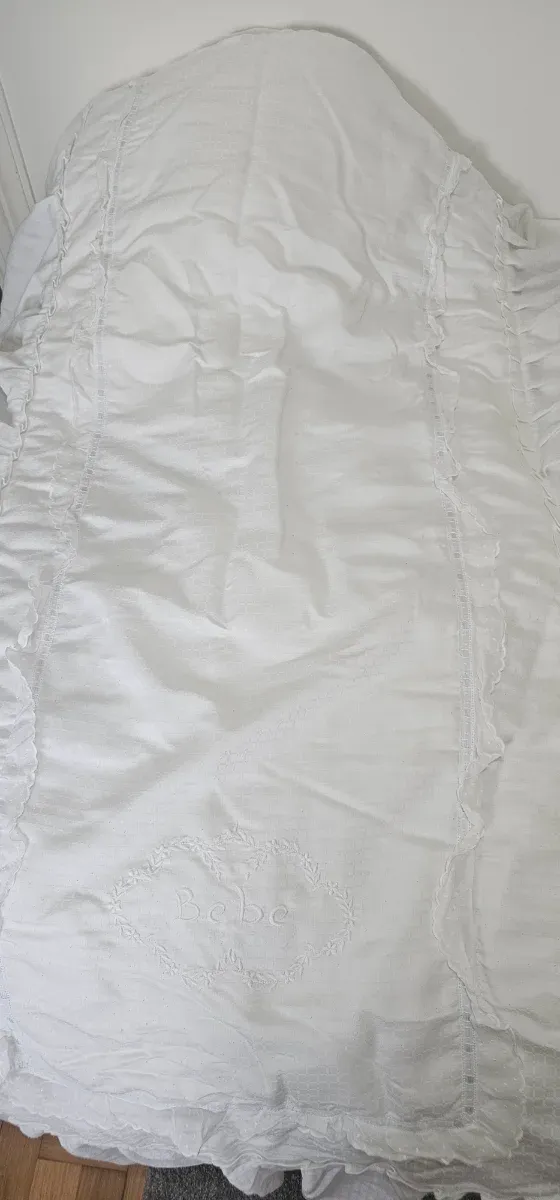 Edredón cuna bebé, protector y manta