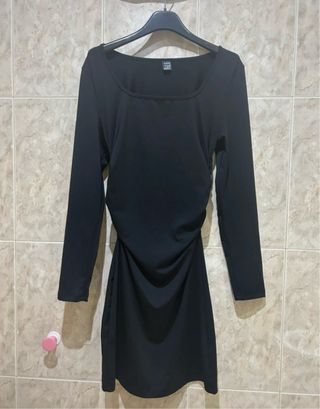 Vestido negro talla S