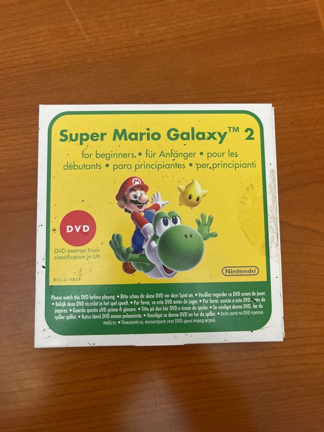 Super Mario Galaxy 2 DVD